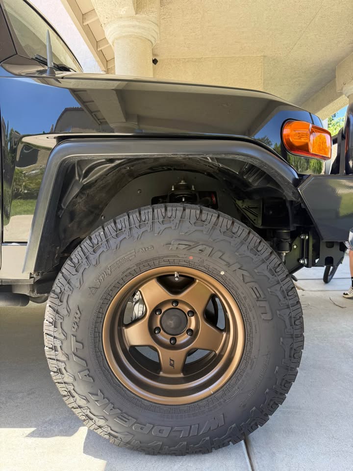 2007 Toyota FJ Cruiser in South San Francisco, CA (photo 12)
