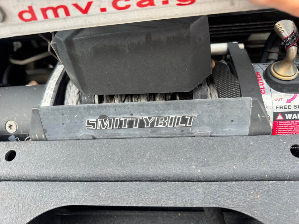 Smittybilt XRC Front Bumper with Winch in Pleasant Hill, CA (photo 9) — photo 9