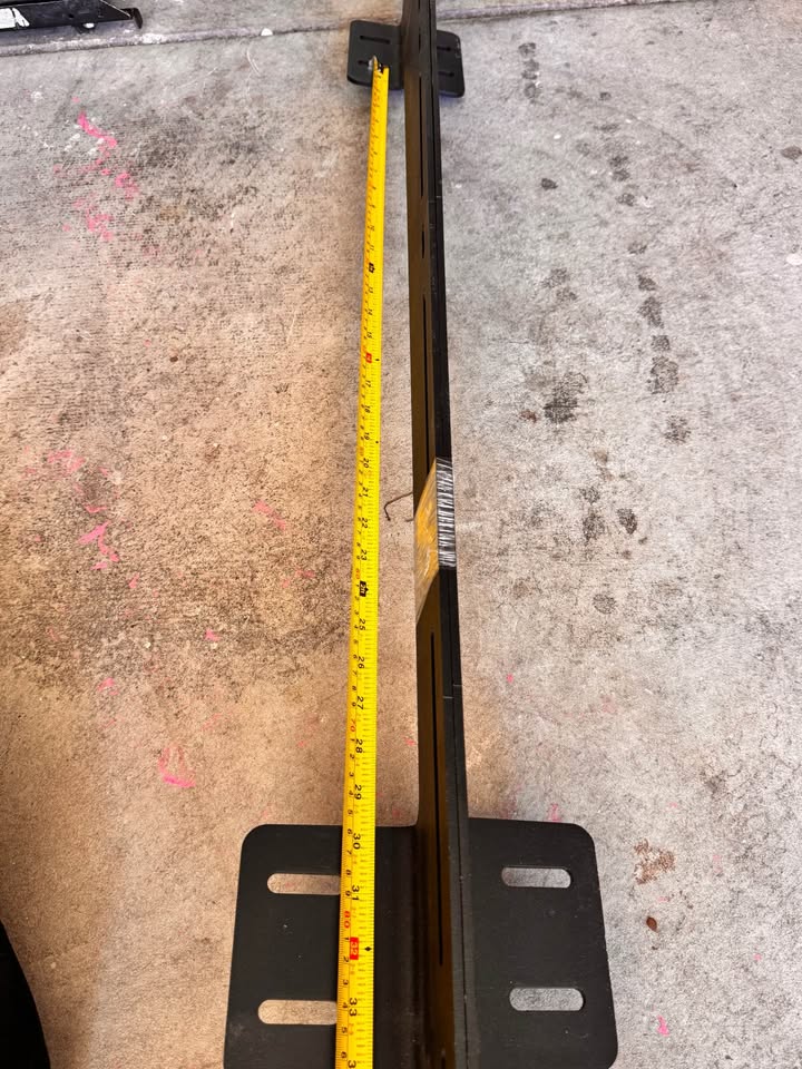 Toyota FJ cruiser Prinsu roof rack side rails in Sacramento, CA (photo 3)