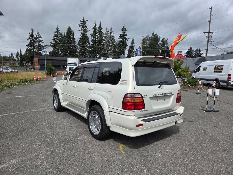 1999 Toyota Land Cruiser - JDM in Seattle, WA (photo 3)