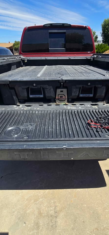 DECKED Drawer System for Nissan Titan — photo 3