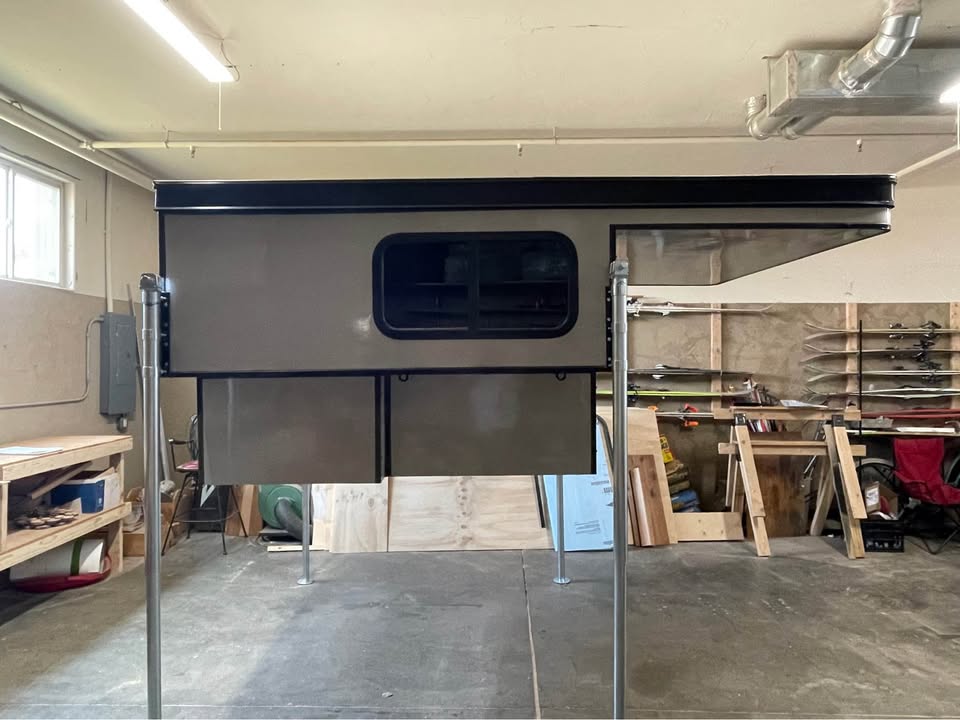 Tacoma pop up truck bed camper in Steamboat Springs, CO (photo 3) — photo 3