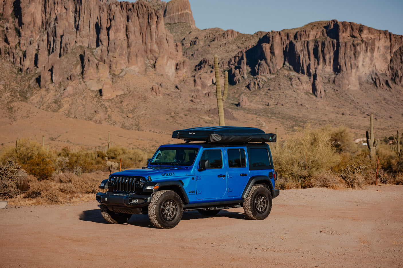 Tonto The Camper Jeep - Arizona Camper Van