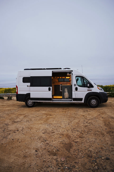 Beautiful 2019 RAM Promaster Travel Van overland rental