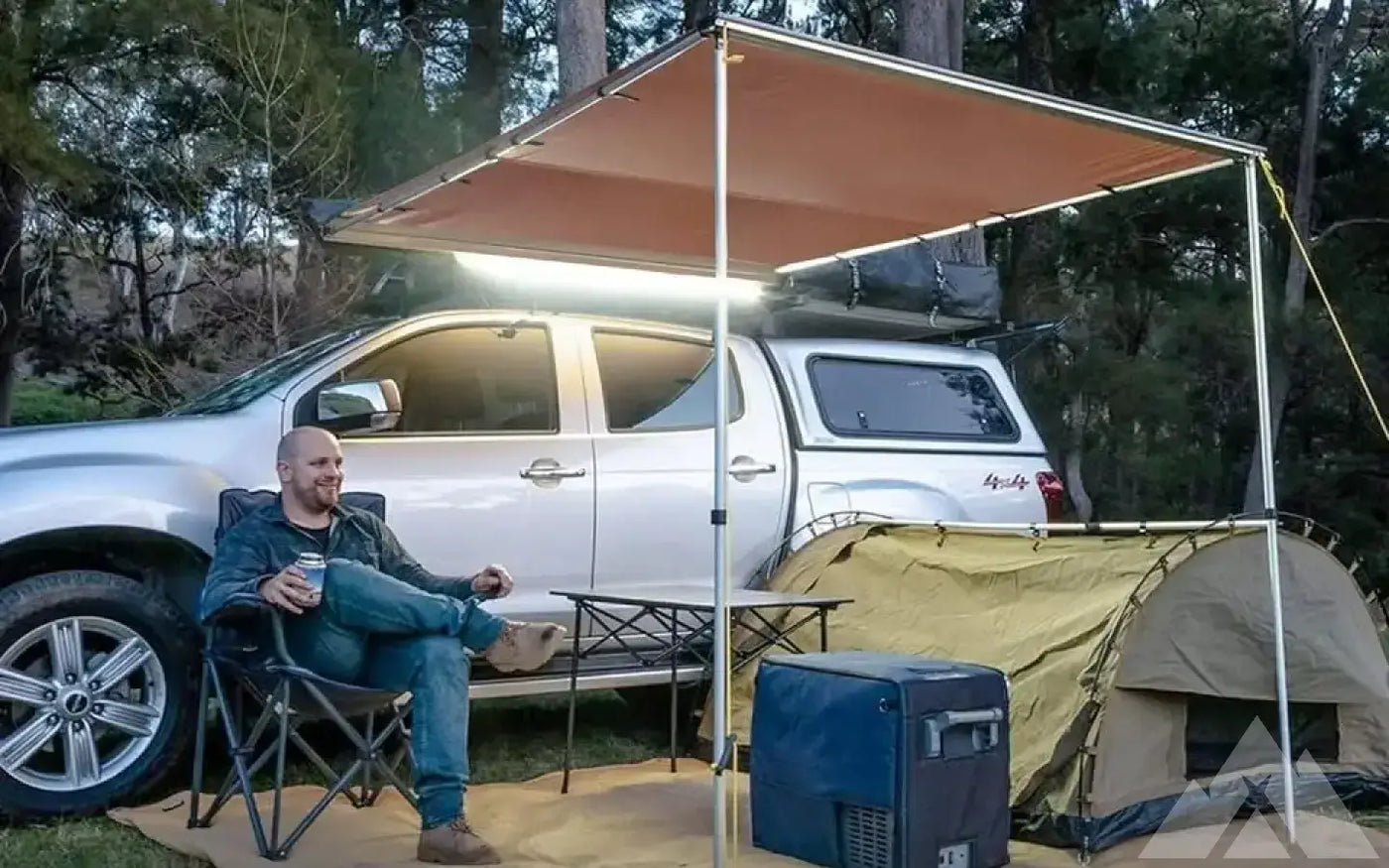 Samout 6.6ft x 10ft Rooftop Awning — new camp awnings for sale (photo 5) — photo 5