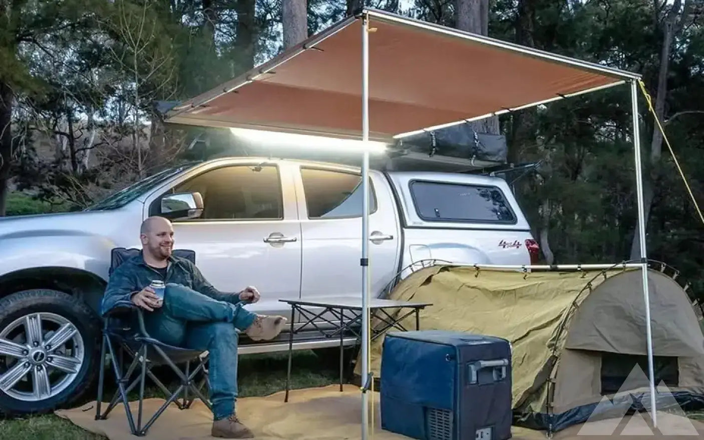 Samout 6.6ft x 10ft Rooftop Awning — new camp awnings for sale (photo 5)