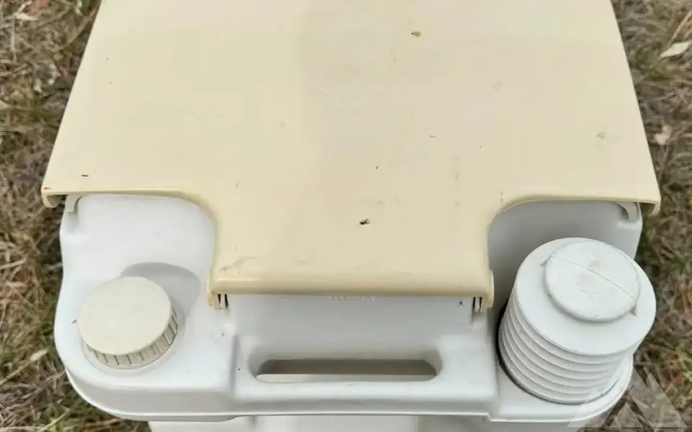 SaniPottie Portable Toilet SeaLand Dometic Camping — used showers & toilets for sale (photo 4) — photo 4