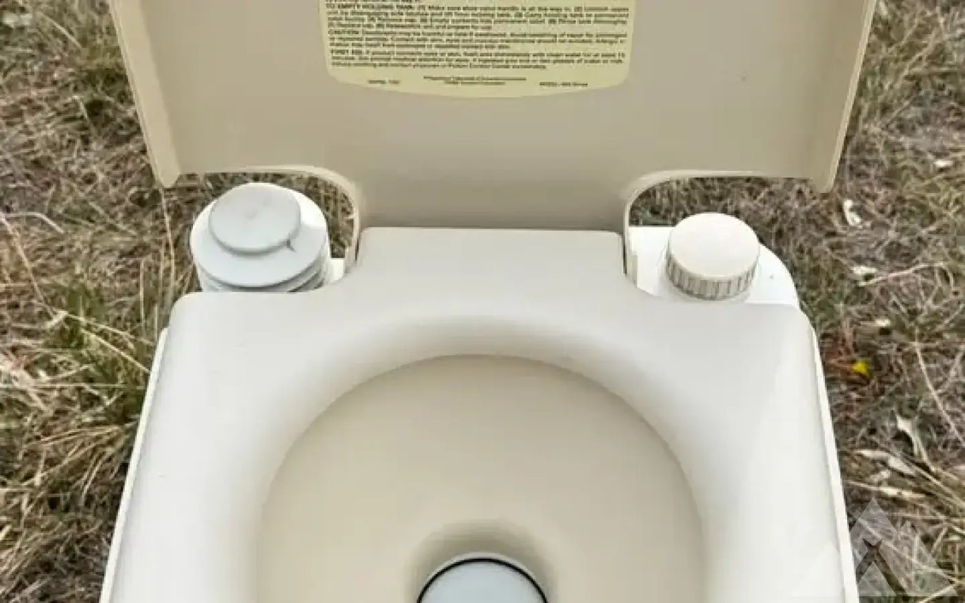 SaniPottie Portable Toilet SeaLand Dometic Camping — used showers & toilets for sale (photo 2) — photo 2