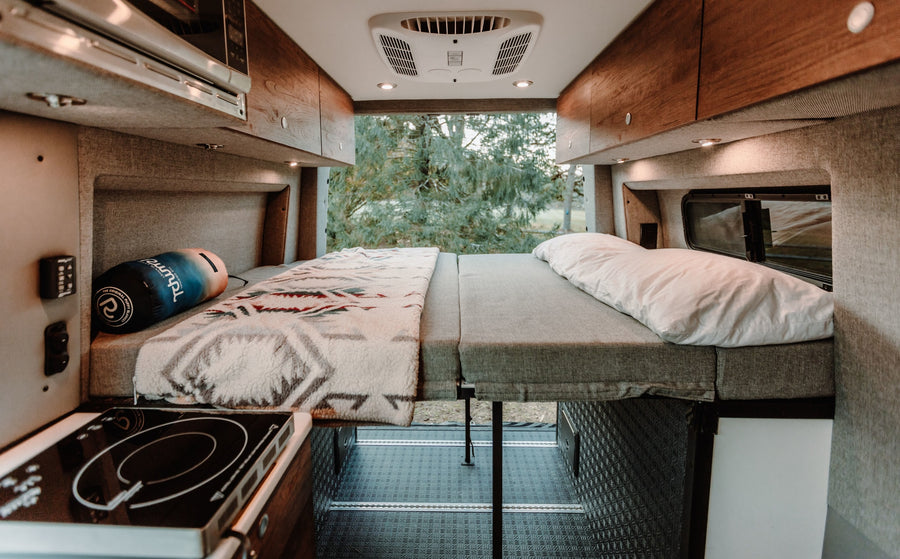compact kitchen