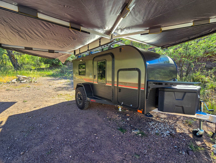 2024 InTech Flyer Pursue – Off-Grid Adventure Trailer