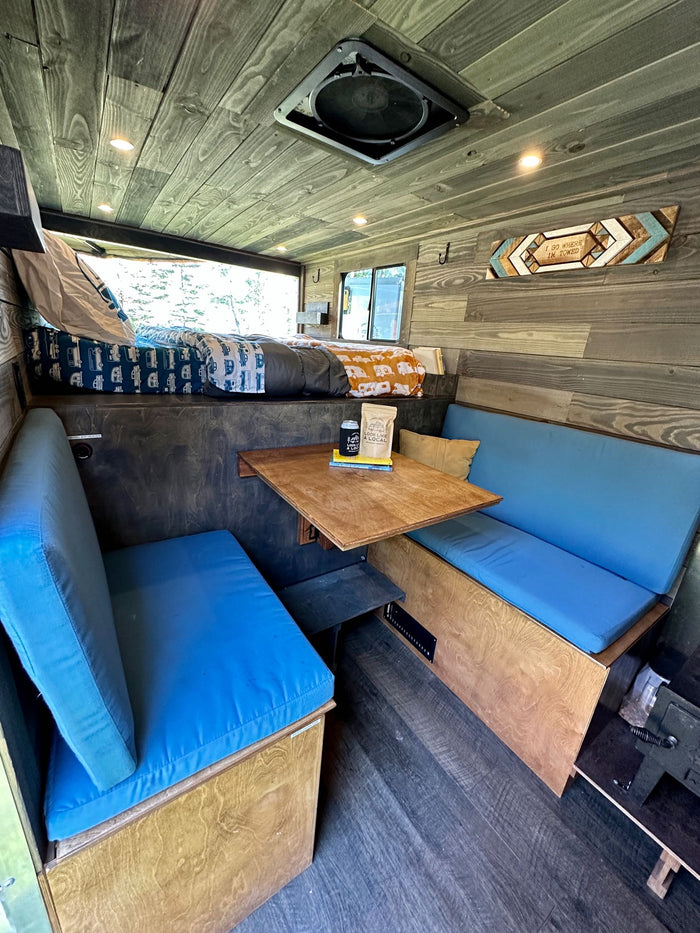 and fun camper bedding