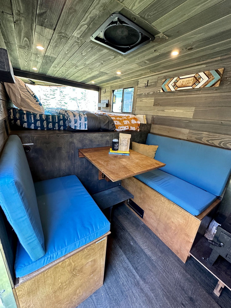 and fun camper bedding