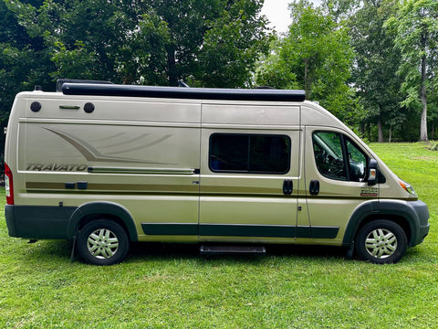 Winnebago Travato – Unlimited Mileage & Generator Use overland rental