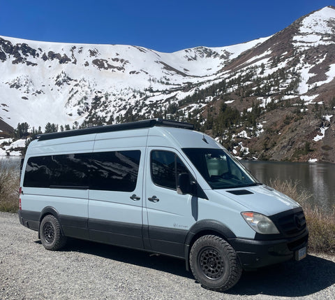 Luxury ActiVan Mercedes-Benz Sprinter 2500 overland rental