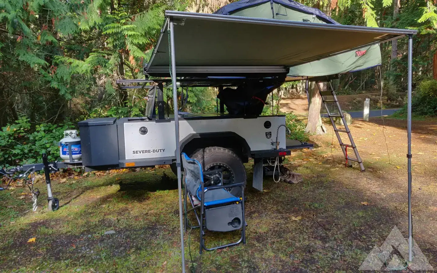 Schutt XVenture XV-2 — used overland trailer for sale in Bellevue, WA (photo 5)
