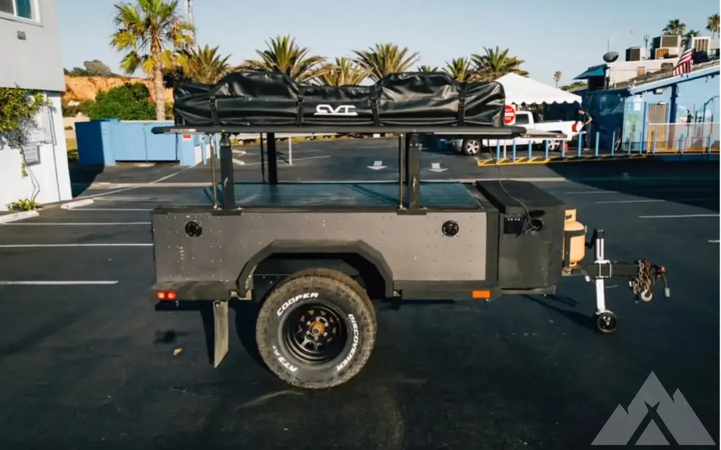 Schutt XVenture XV-2 — used overland trailer for sale in Newport Beach, CA (photo 5)