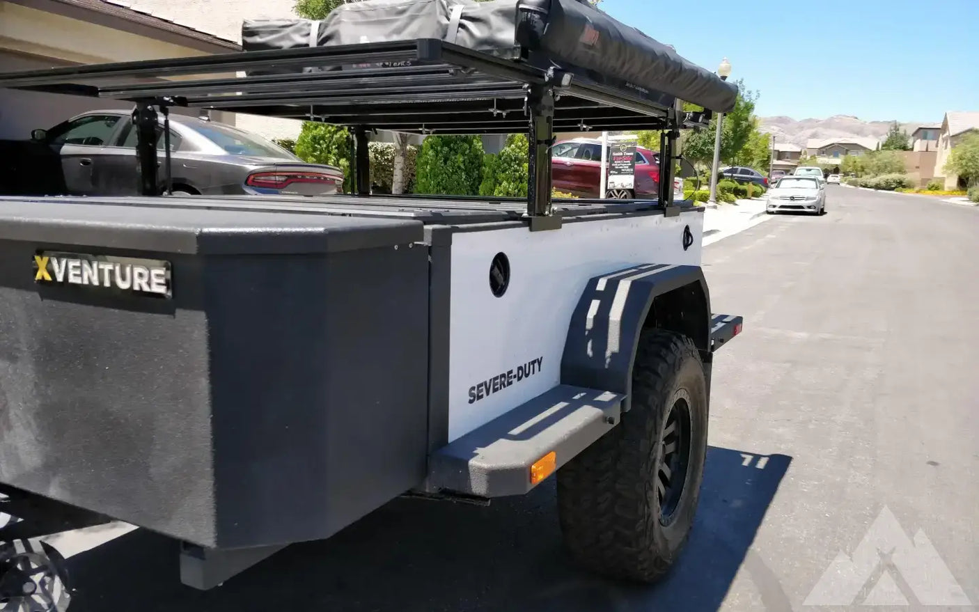 Schutt XVenture XV-2 — used overland trailer for sale in Bellevue, WA (photo 2)