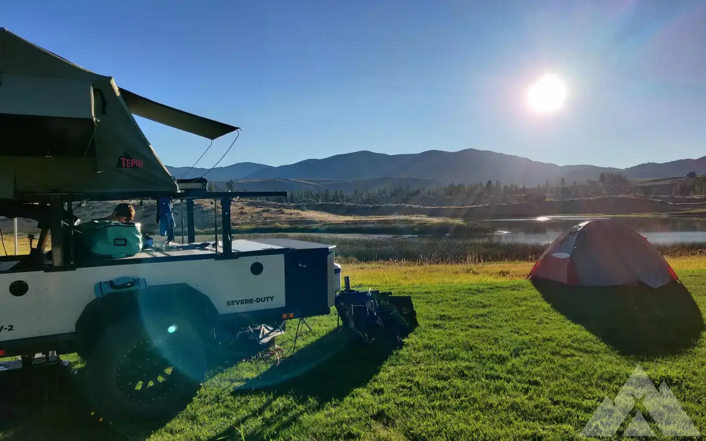 Schutt XVenture XV-2 — used overland trailer for sale in Bellevue, WA (photo 7)