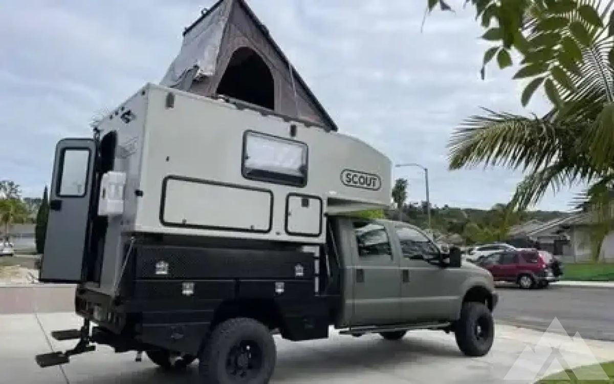 Scout Kenai Truck Camper — used for sale in Las Vegas, NV (photo 2) — photo 2