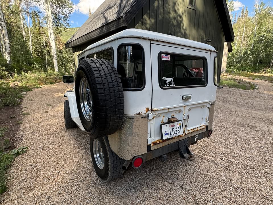 1972 Toyota Land Cruiser FJ40 in Heber City, UT (photo 4) — photo 4
