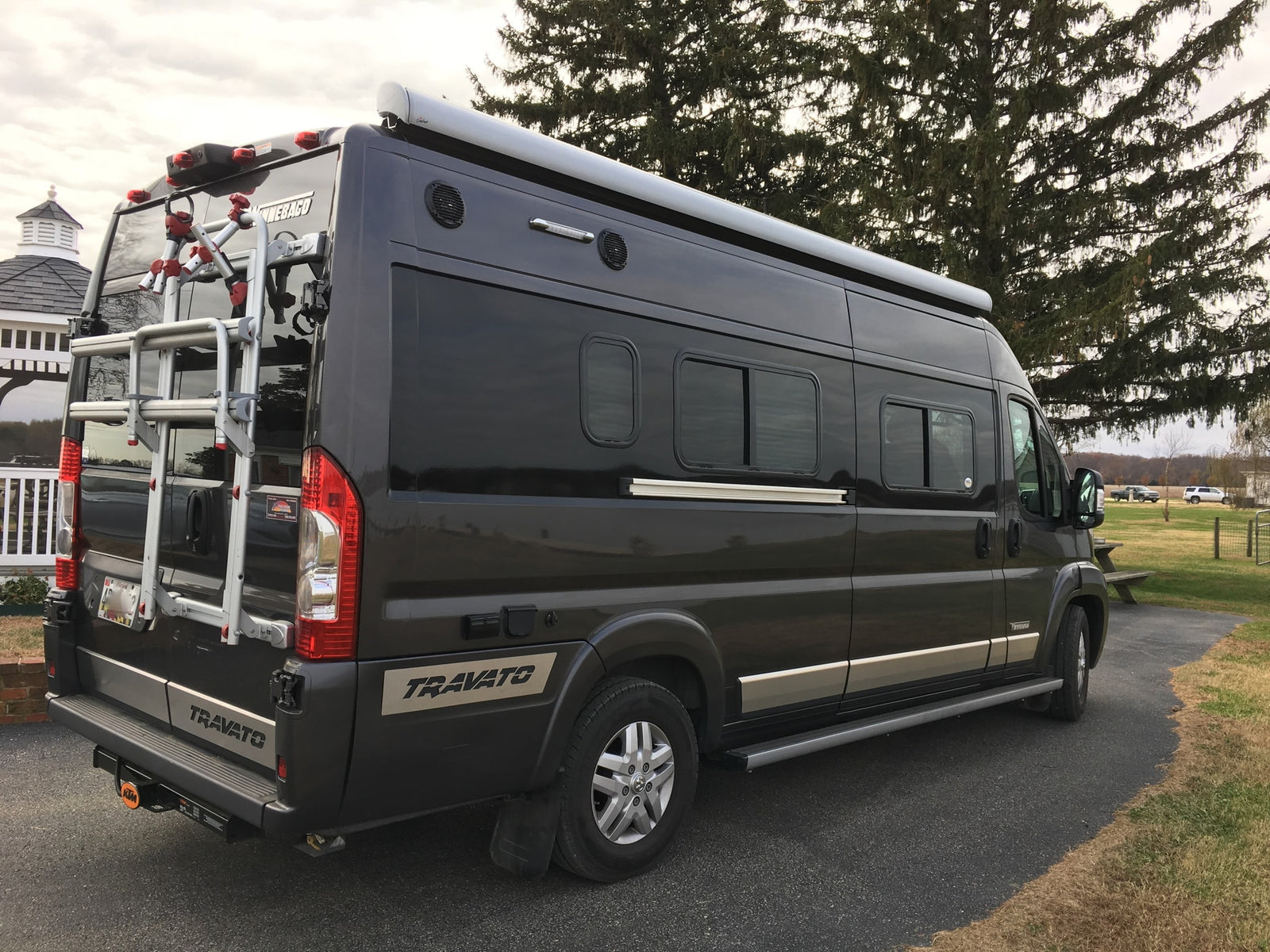 Winnebago Travato camper van for rv rental