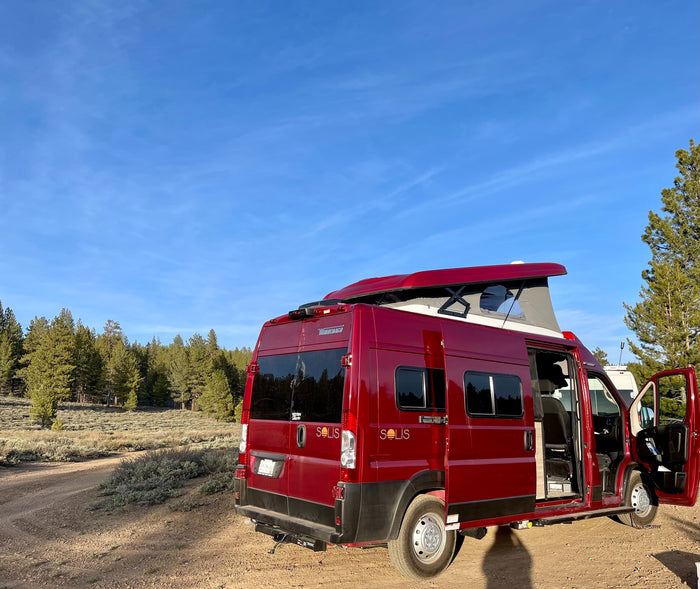 an ideal RV rental