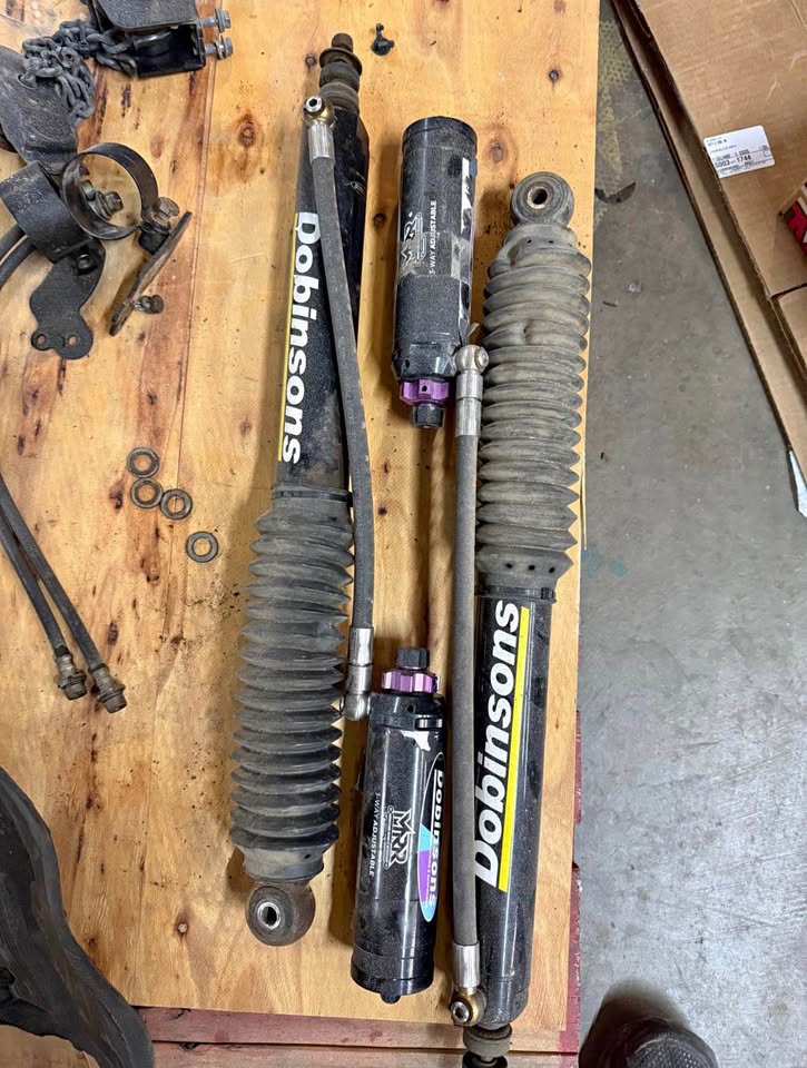 Dobinsons LT rear shocks in Bozeman, MT (photo 5) — photo 5