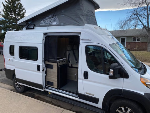 Family Adventure Van I Seats 4 I Sleeps 4 I Heated I 2021 Winnebago Solis overland rental