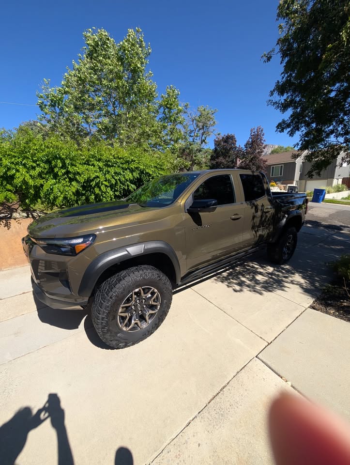 2025 Chevrolet colorado zr2 in Salt Lake City, UT (photo 11) — photo 11