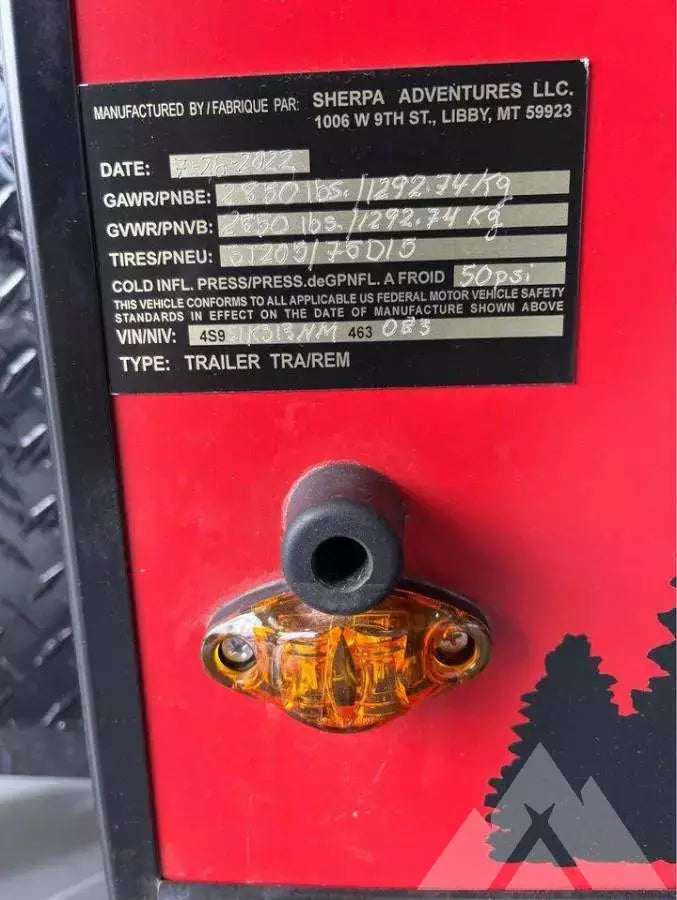 Sherpa Trailer — used overland trailer for sale in Twin Falls, ID (photo 4) — photo 4
