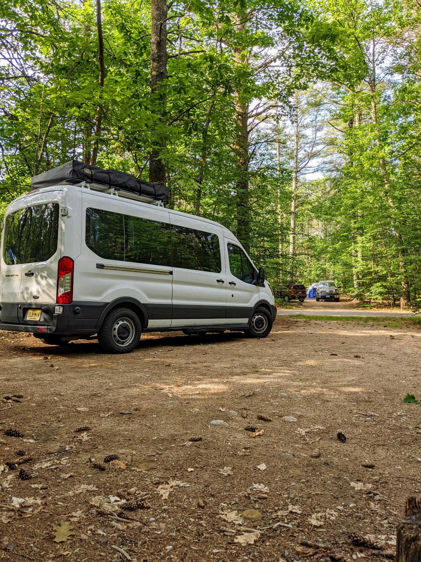 perfect for an RV rental or mobile living.|Compact rv rental layout: comfy bed