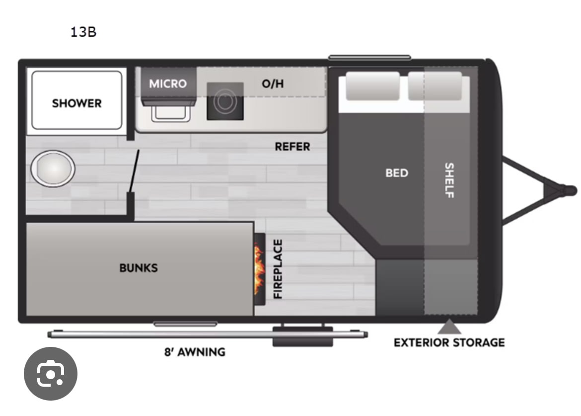 Adventure-Ready Coleman 13B | Sleeps 4 | Easy Tow | Family-Friendly