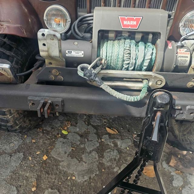 Warn XD9000i Winch — photo 3