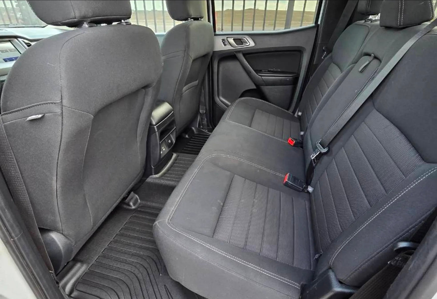 is perfect for your next rv rental.|Driver's view inside a Ford Ranger truck