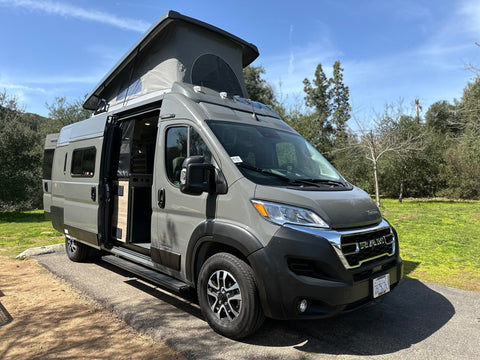 2023 Winnebago Solis 59px - Indy overland rental