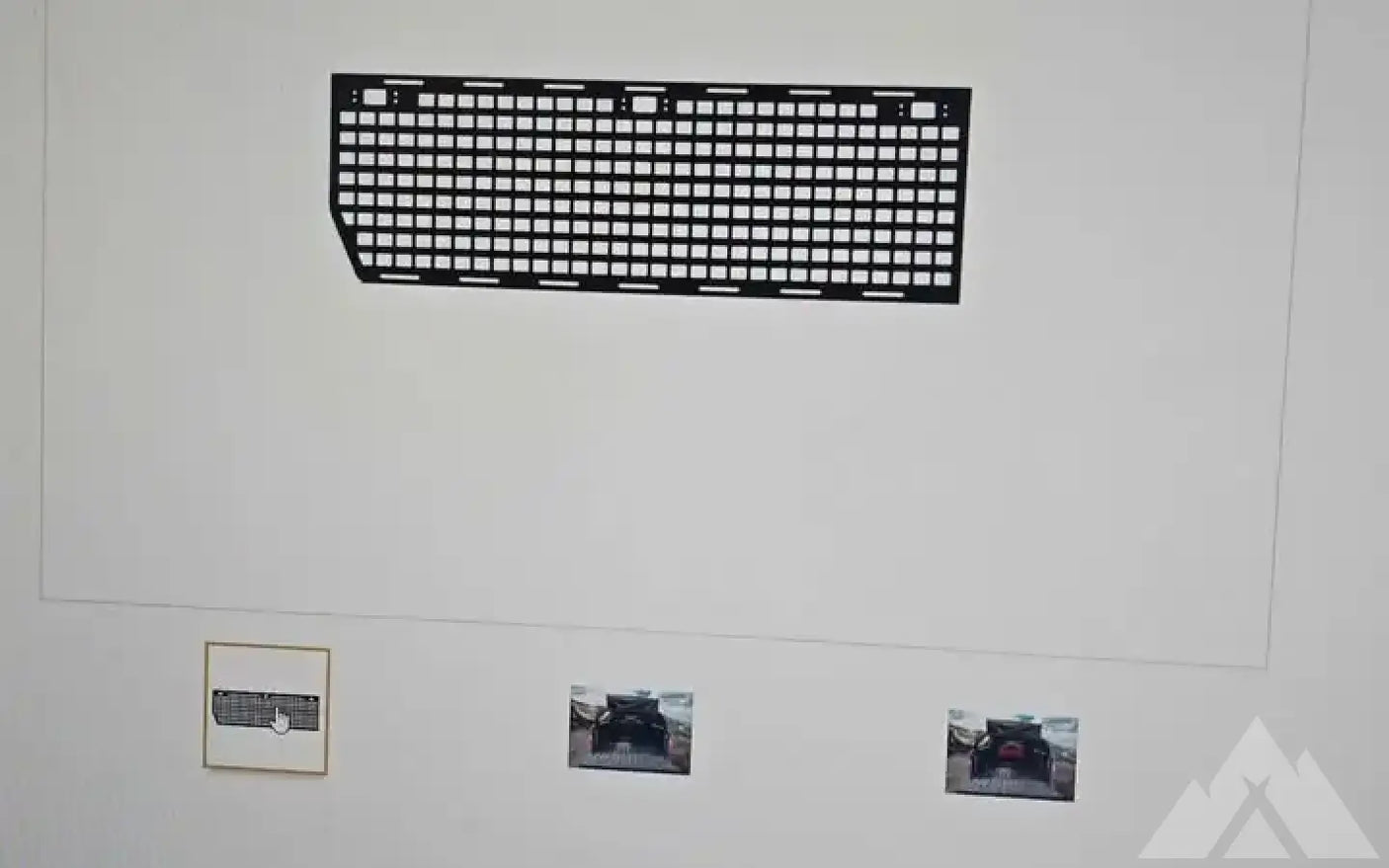 Silverado putco molle panel — new molle panels for sale (photo 2)
