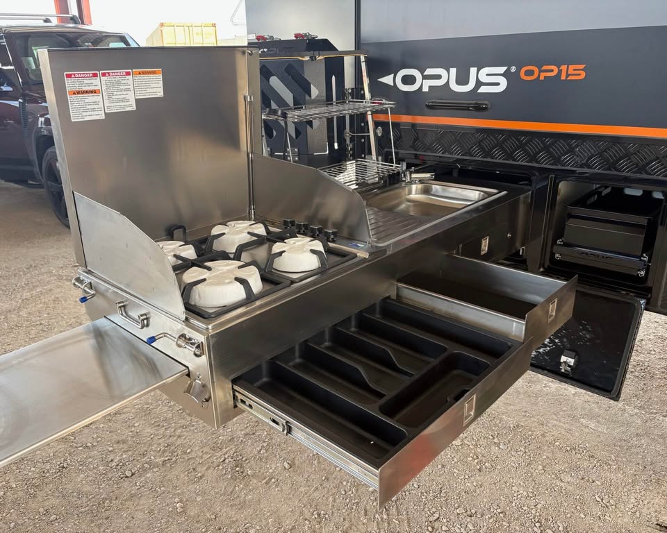 2025 OPUS OP15 Off-Road Hybrid Camper – Fully Loaded Adventure Trailer in Littleton, CO (photo 5) — photo 5