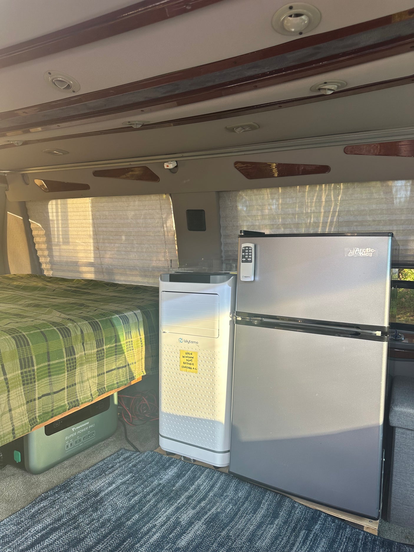 Cozy Camper Adventure Van