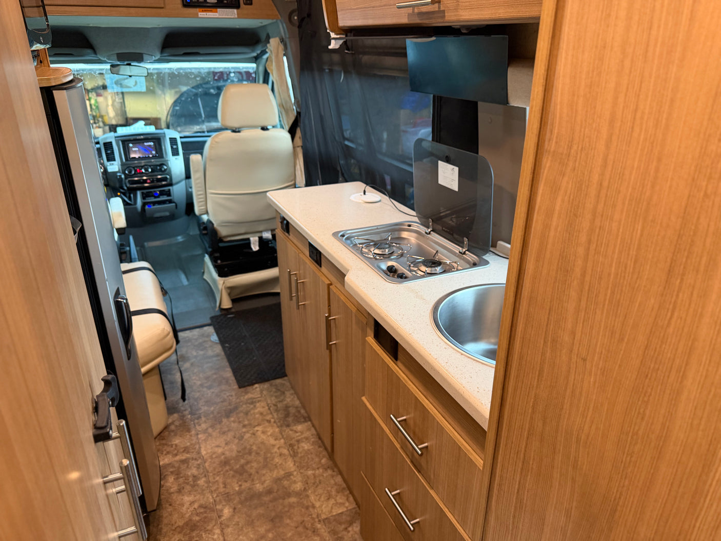 Luxury Mercedes Camper Van | Sleeps 4 | Generator