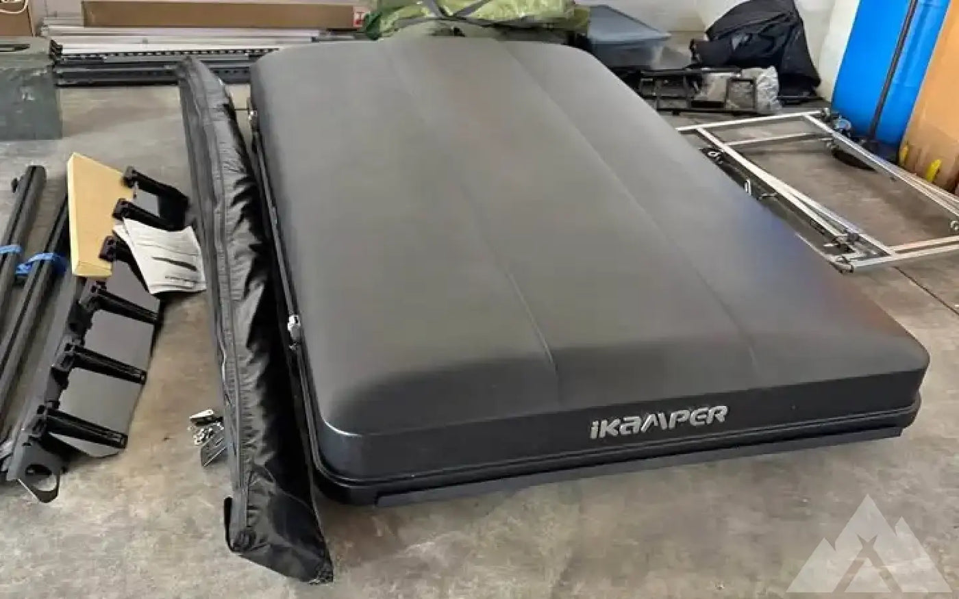 Skycamp 3.0 Rocky Black shell — used rooftop tents for sale (photo 2) — photo 2