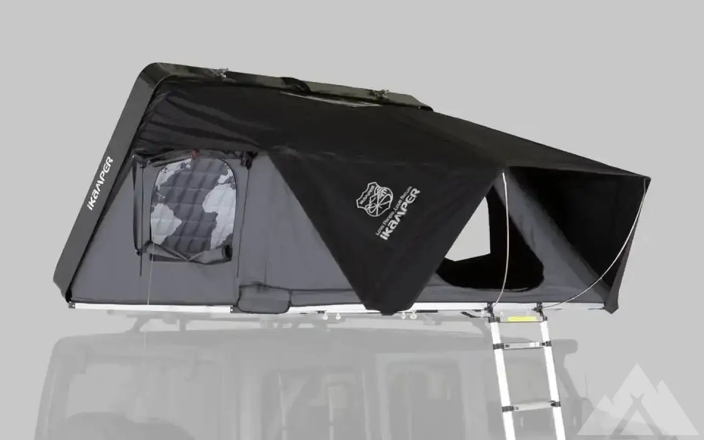 Skycamp 3.0 Rocky Black shell — used rooftop tents for sale (photo 3) — photo 3