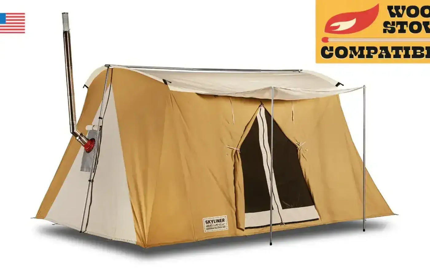 Skyliner springbar tent — used tents & canopies for sale (photo 5) — photo 5