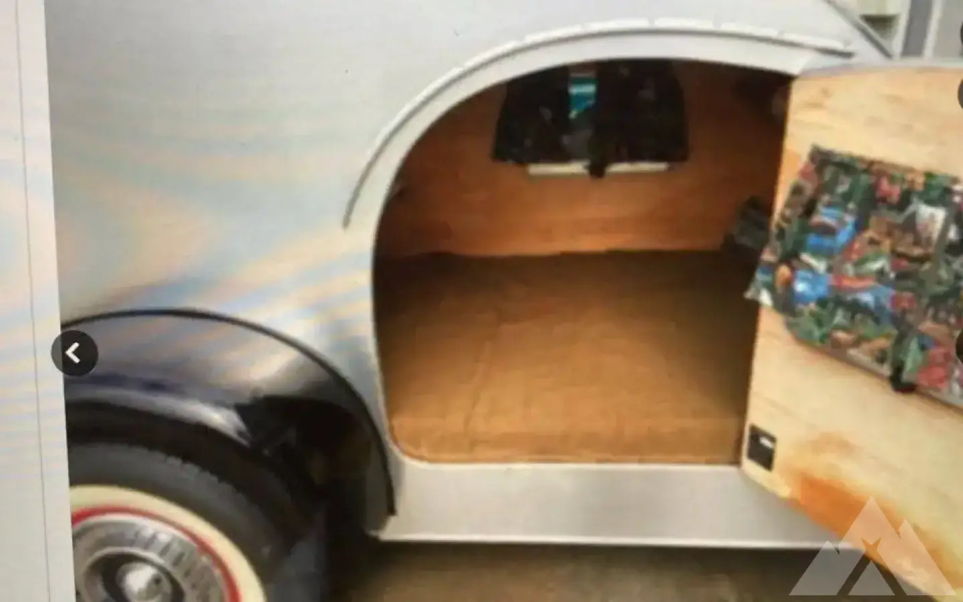 Small teardrop camper trailer — used overland trailer for sale in Parker, CO (photo 4)