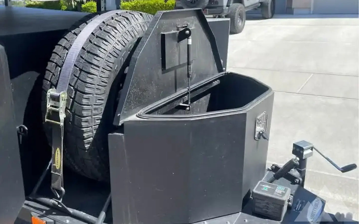Smitty built overland trailer — used overland trailer for sale in Boise, ID (photo 8) — photo 8