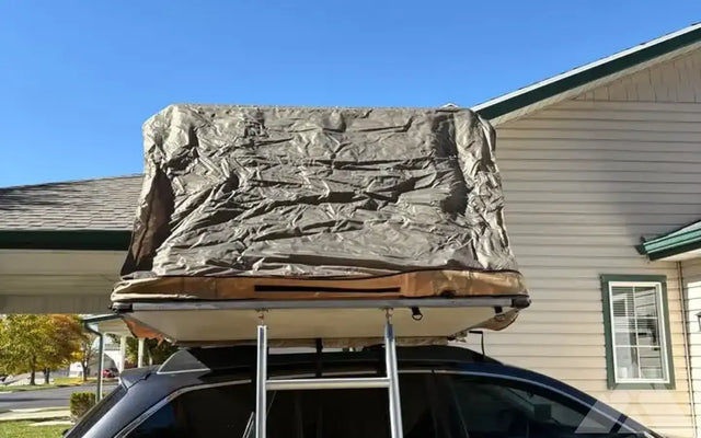 Smitty Built Overlanding Roof Tent — photo 3