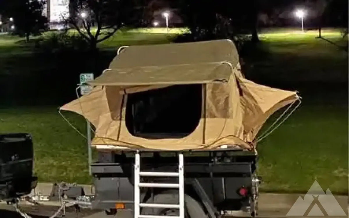 Smitty built roof top tent — used rooftop tents for sale (photo 3) — photo 3