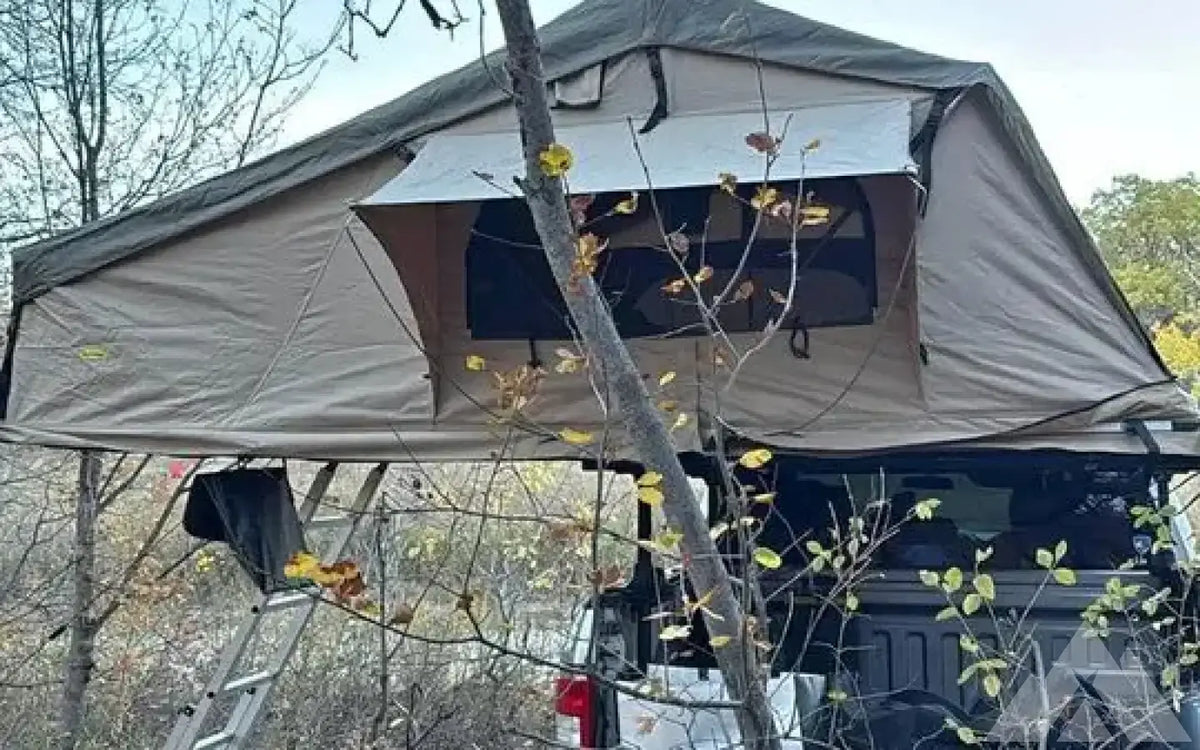 Smitty built xl rooftop tent — used rooftop tents for sale — photo 1