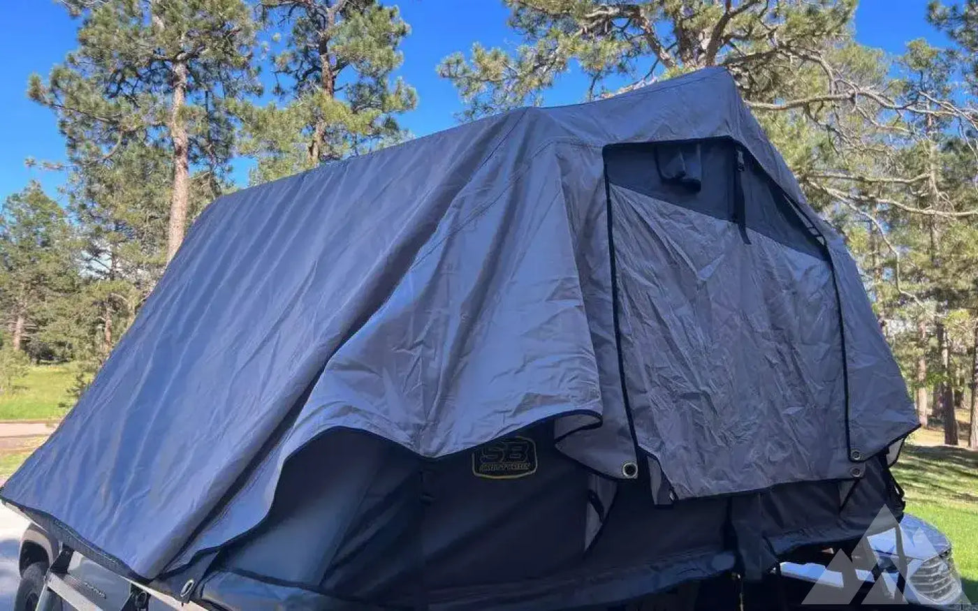 Smittybilt GEN2 Overlander Roof Top Tent & Hoo — used rooftop tents for sale (photo 4) — photo 4