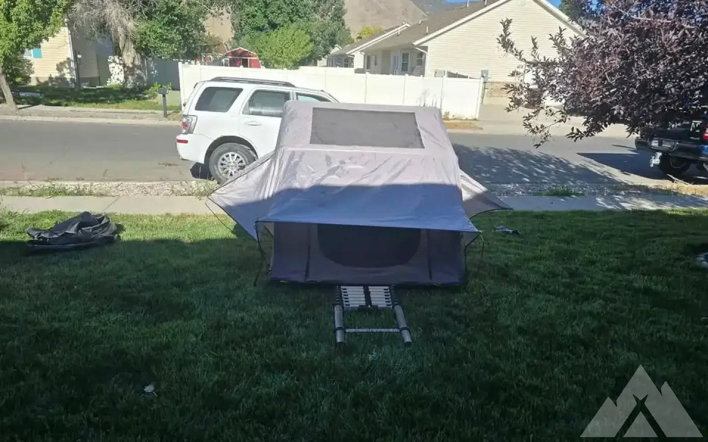 SmittyBilt Overland GEN2 Tent STD - SB2583 — used rooftop tents for sale — photo 1