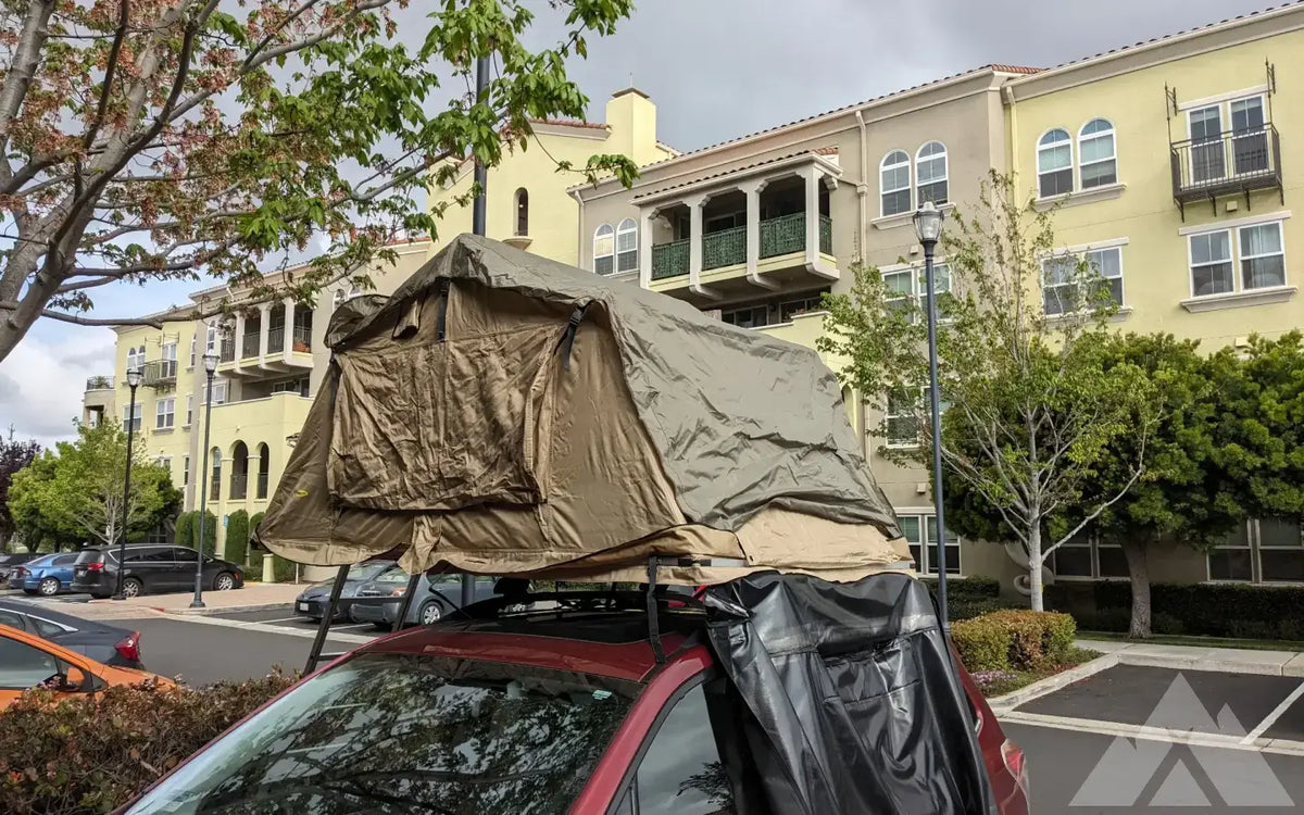 Smittybilt overland tent - SB2783 — used rooftop tents for sale (photo 4) — photo 4